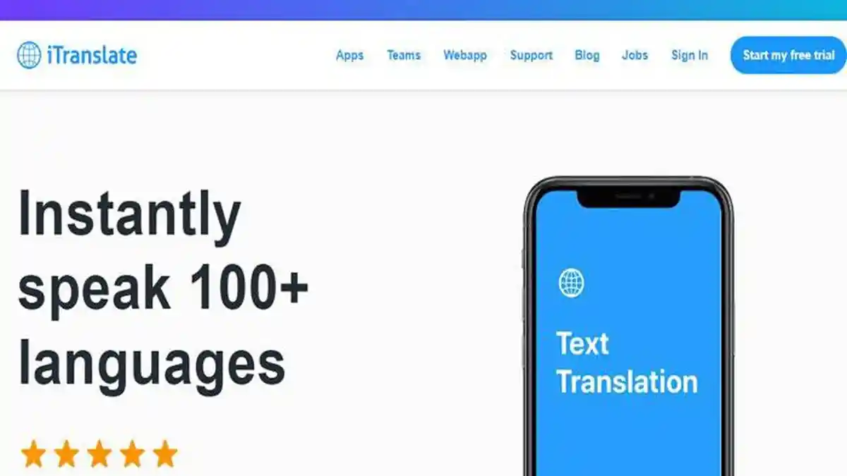 UPDATE Daftar Aplikasi Terjemahan Offline Selain Google Translate, Cepat dan Tanpa Kuota Internet