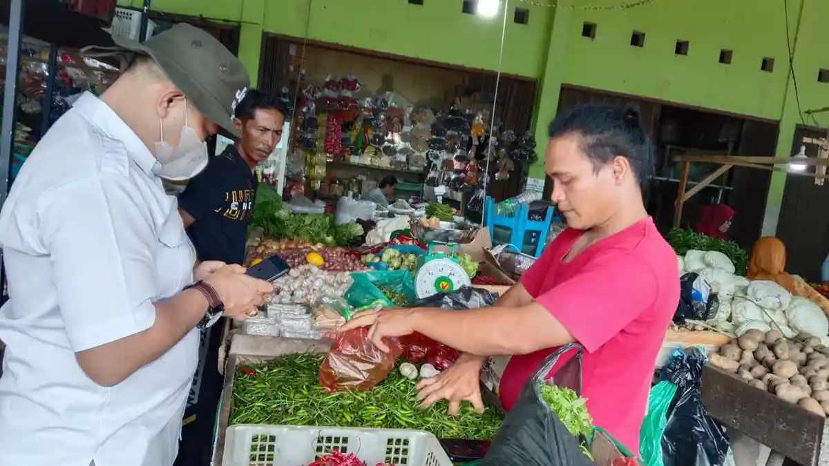 Meski Turun, Harga Cabai di Bintan Masih Mahal, Sejumlah Warga Pilih Cabai Kering