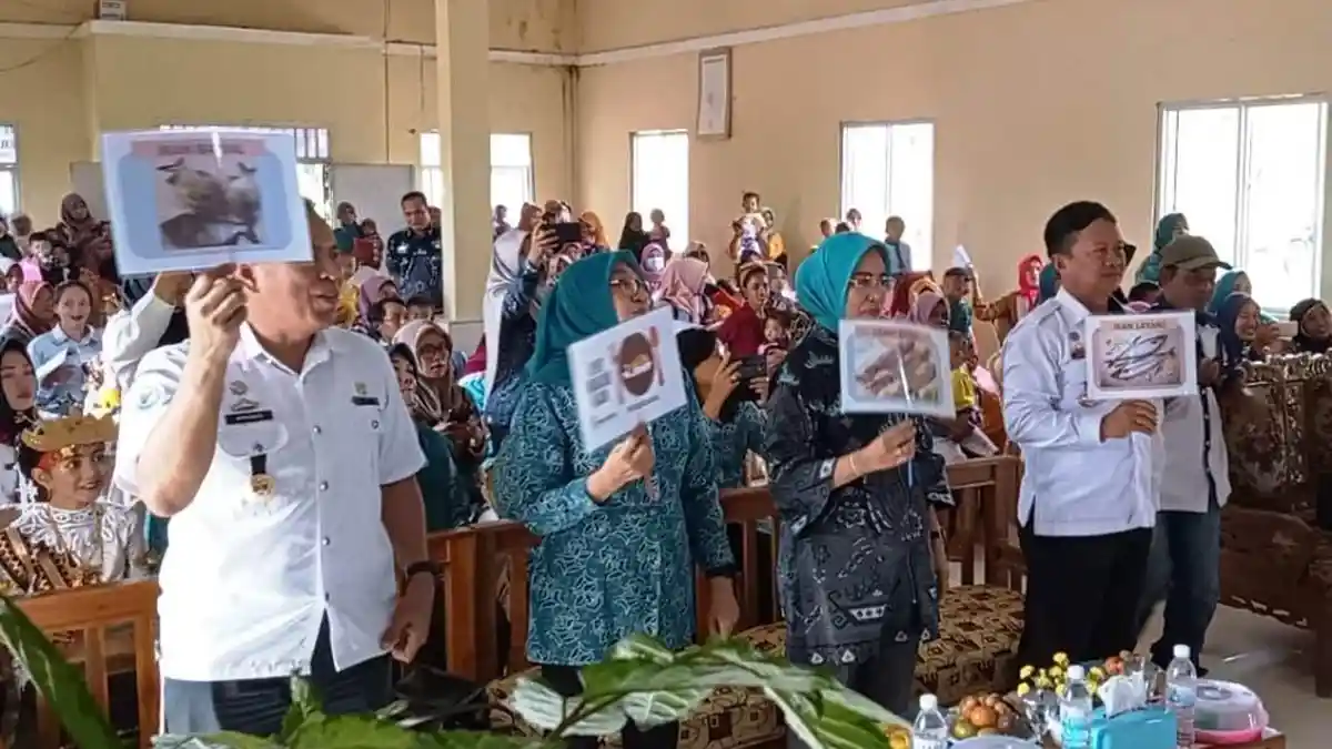 Dinas Perikanan Mesuji Lampung Sasar 3 Desa Stunting Jadi Lokasi Kampanye Gemarikan