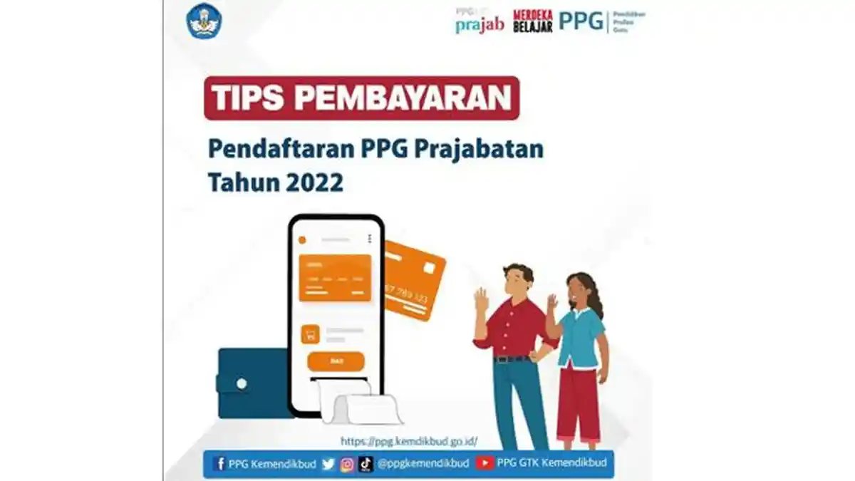 Cara Bayar Pendaftaran PPG Prajabatan Gelombang 2 2022 Lewat Aplikasi Shopee di HP