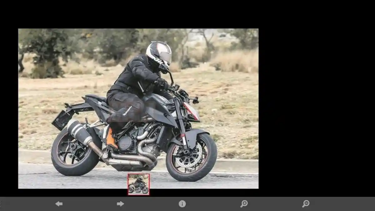 KTM 1290 Super Duke R Terbaru Tertangkap Kamera