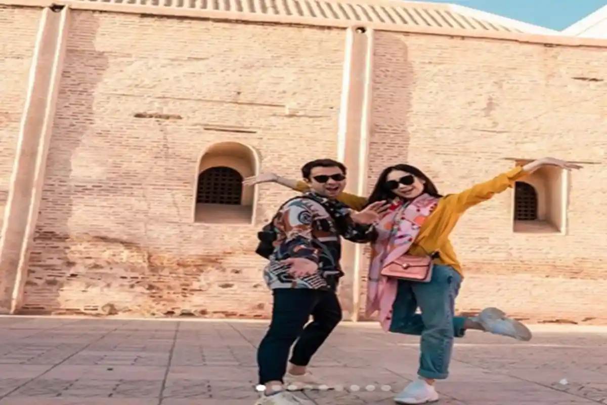 Wanita Ini Rela Lukis Wajah Nagita di Pipi, Raffi Ahmad Disindir Tato Nama Istri, Biar Ga Jelalatan