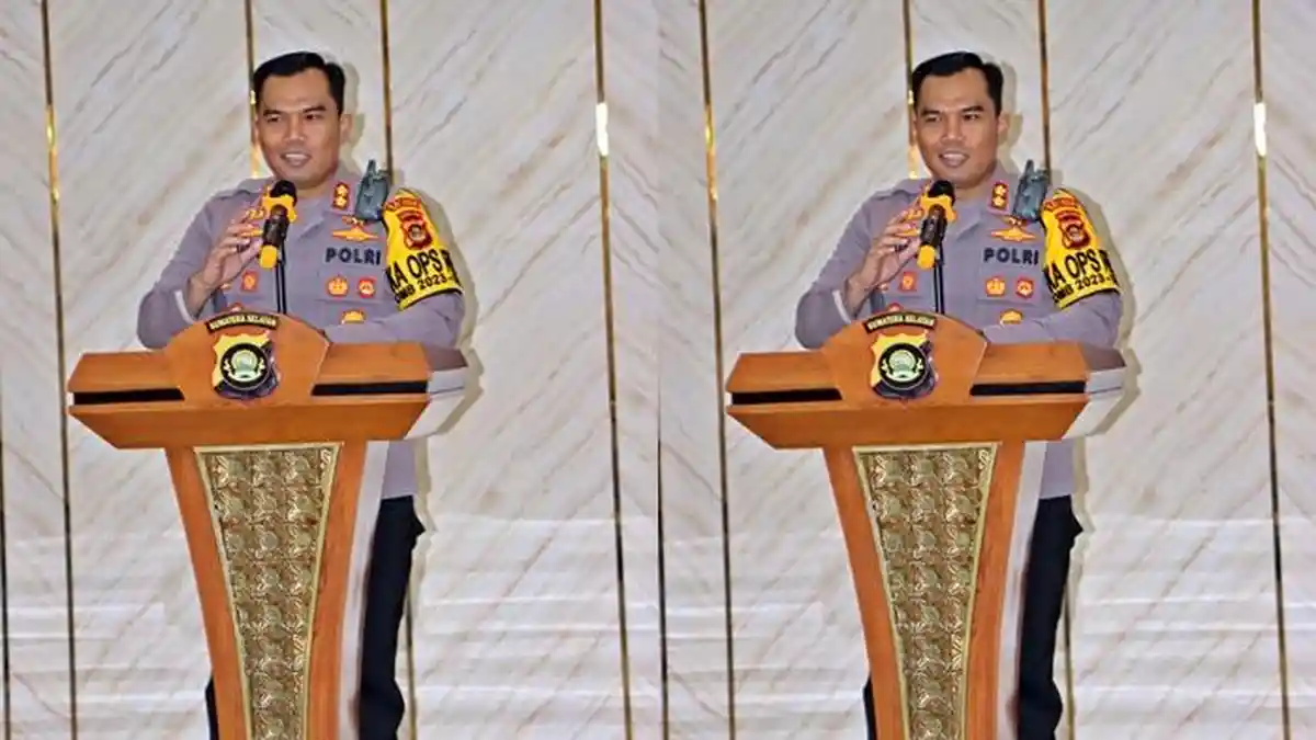 Kapolres OKU Timur Himbau Perayaan Tahun Baru Zero Mabuk-Mabukan dan Petasan