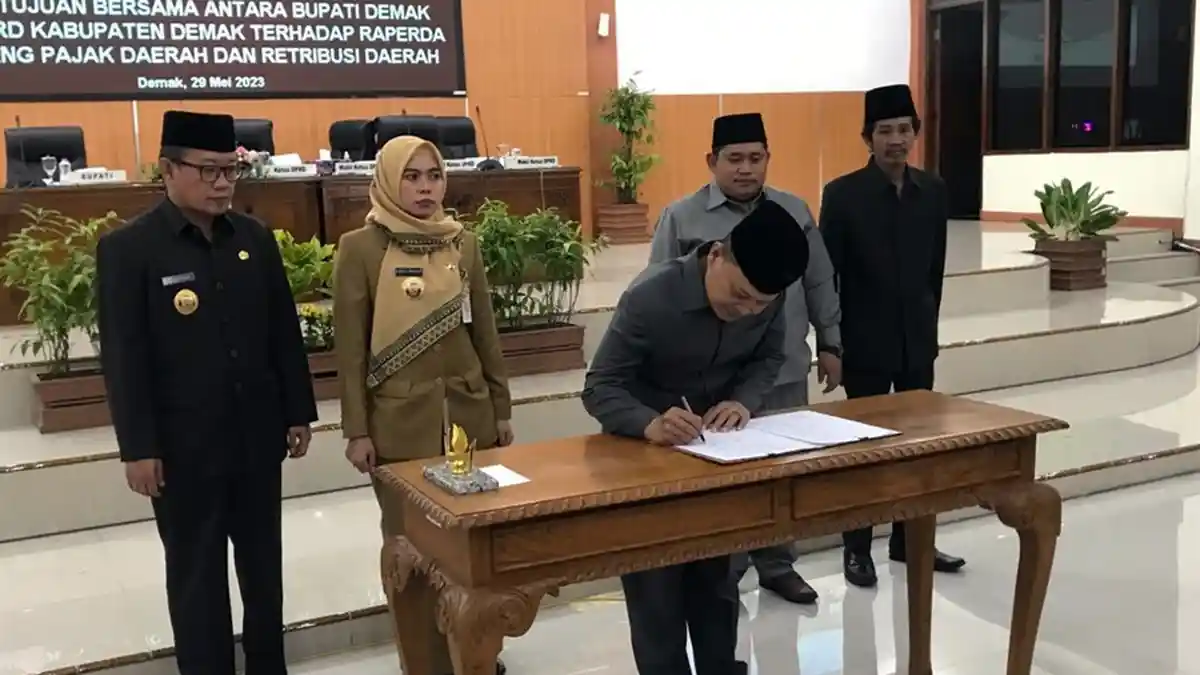 Denda Terlambat Bayar PBB Bakal Dihapus, Sudah Disepakati Pemkab dan DPRD Demak