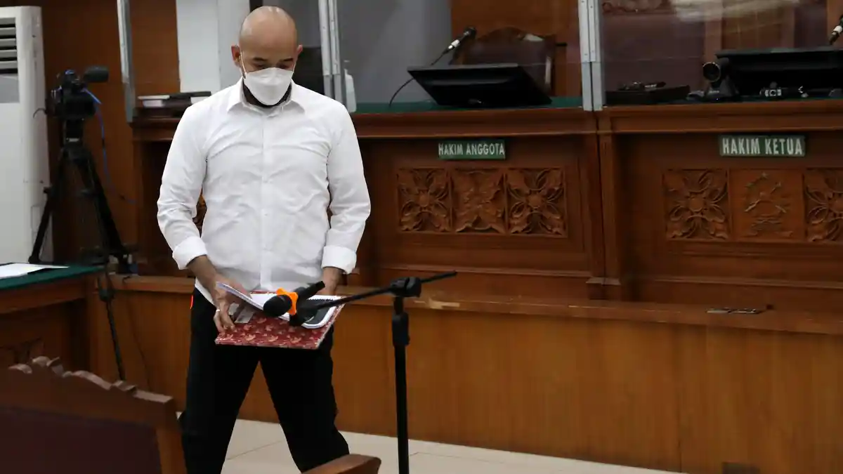 Kubu Baiquni Wibowo Nilai Keterangan Saksi Effendi Saragih Lebih pada Pemahaman Perdata Bukan Pidana