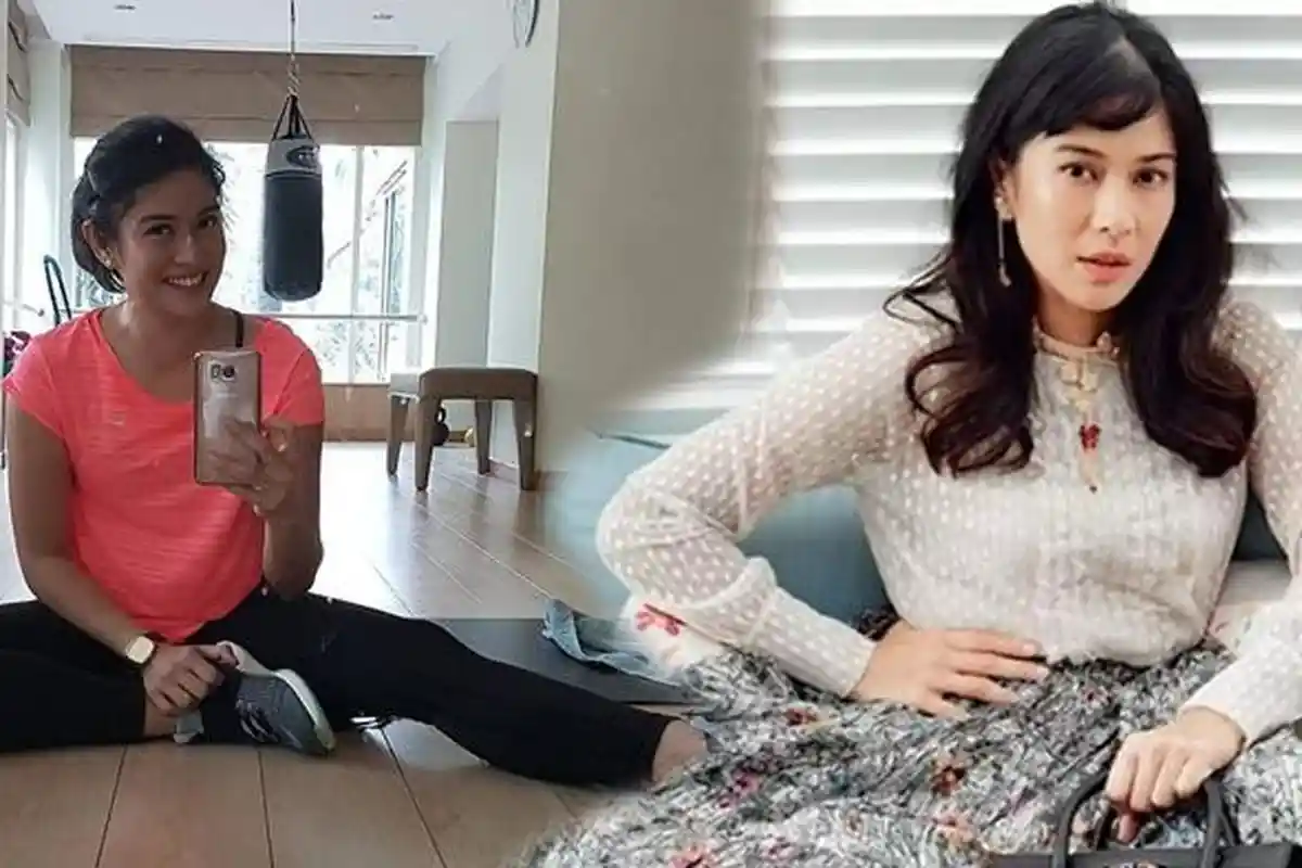 Cara Langsing Seperti Dian Sastro, Lakukan 5 Gerakan Olahraga Sederhana Ini di Rumah