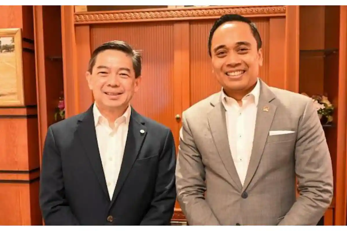 Pimpinan BKSAP DPR Bicara Indonesia Menjadi Leader Percepatan Transformasi Digital