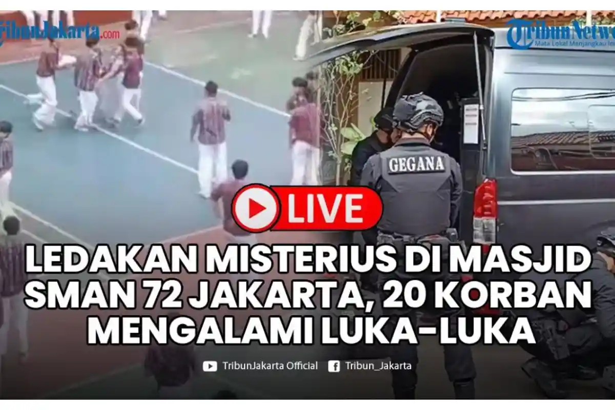 Senjata di SMAN 72 Bertuliskan Nama Pelaku Teror Eropa: Luca Traini Jadi Sorotan