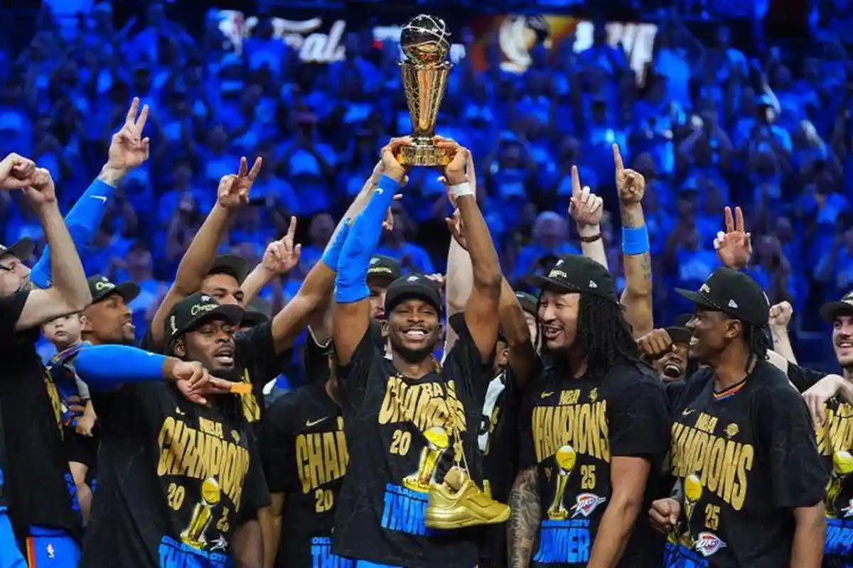 OKC Thunder Juara NBA 2025! Kalahkan Indiana Pacers di Game 7, Shai Gilgeous-Alexander Bersinar