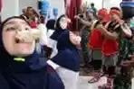 Pasukan Garuda Gelar Education Program di Lebanon Selatan