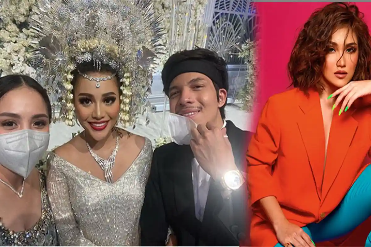 Ayu Ting Ting Tak Sapa Nagita Slavina Saat Ketemu di Nikahan Aurel Atta, Terekam Kamera!