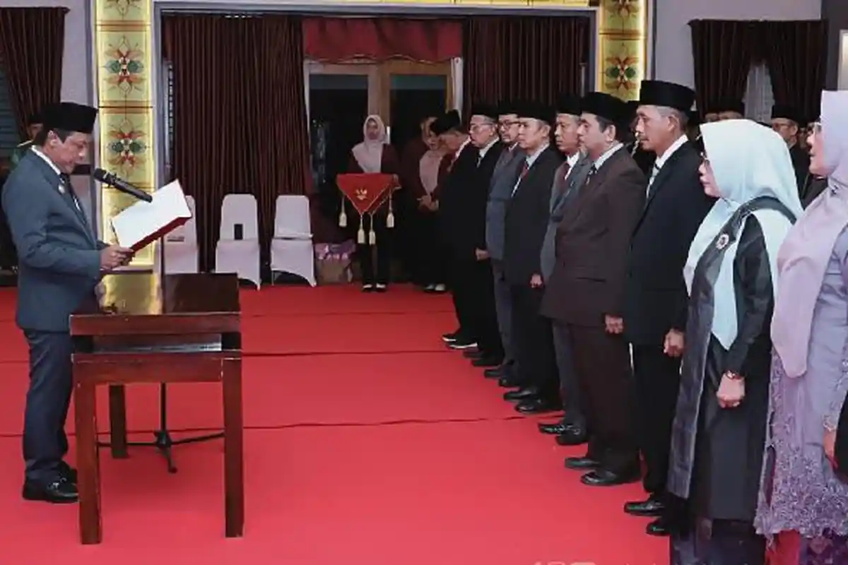 Daftar 15 Pejabat Eselon II di KSB yang Dimutasi Bupati Amar Nurmansyah