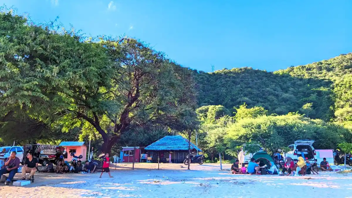 Viral Sengketa Lokasi Pantai Kurenai Gorontalo, Pengelola Klarifikasi Tak Ada Penutupan Wisata