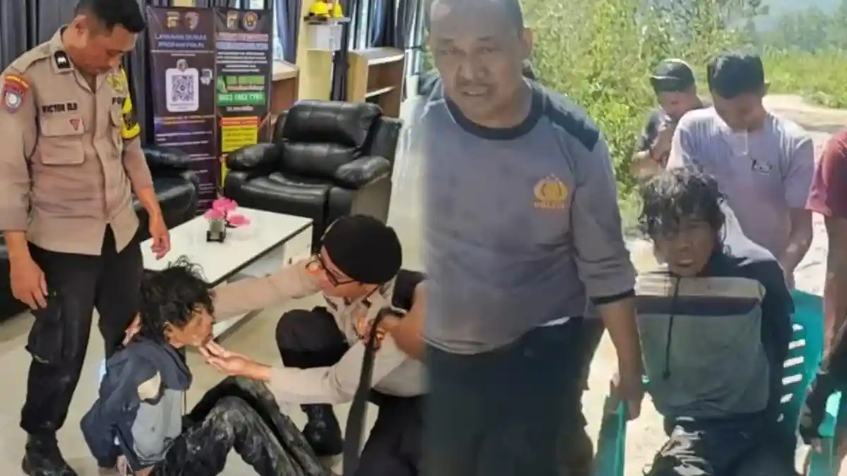 Rekam Jejak Karimu, Pria 'Kolor Ijo' Penebar Teror di Gorontalo Sering Keluar-Masuk Bui