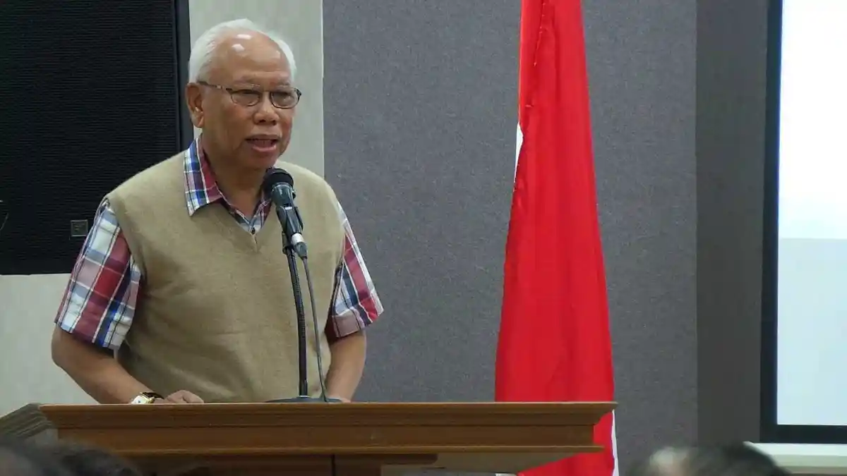 Bagir Manan dan Eks Wakil Kepala BIN Jadi Anggota Majelis Kehormatan MK Sidang Patrialis Akbar