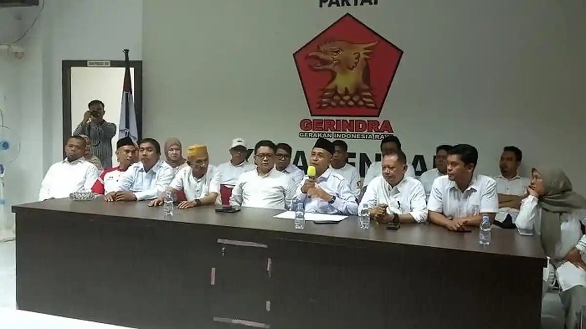 DPC Gerindra se-Sultra Solid Menangkan Pemilu 2024 di Sulawesi Tenggara, Dukung Ketua Andi Ady Aksar