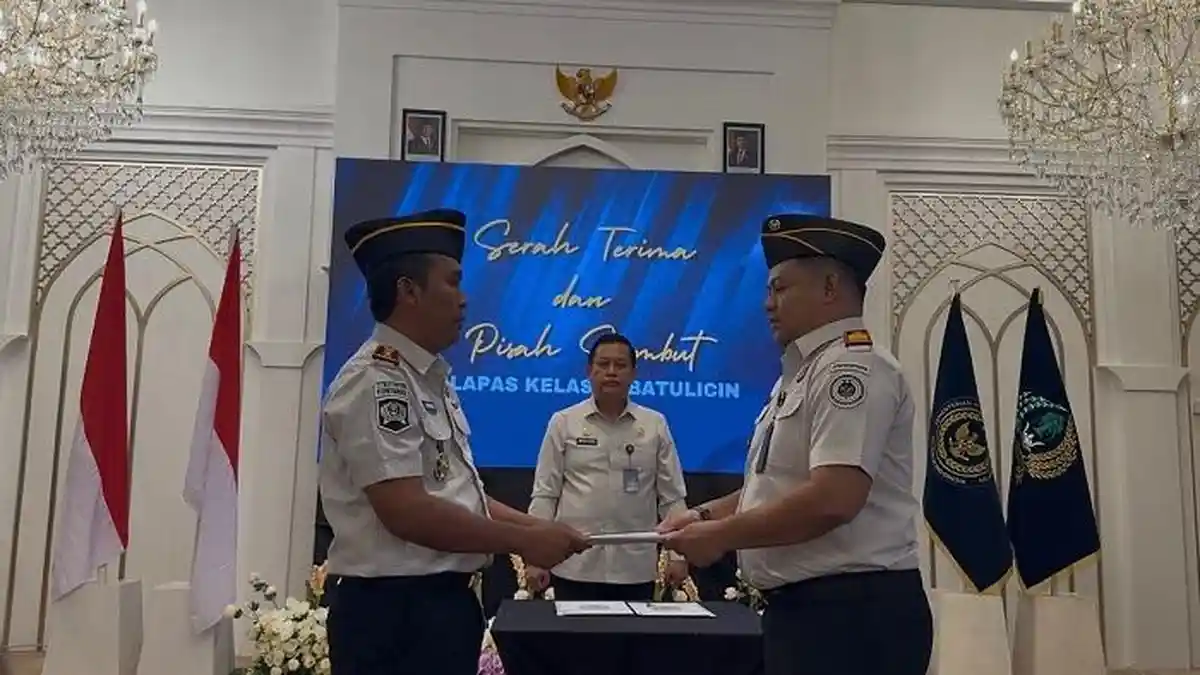 Tinggalkan Lapas Batulicin, Arifin Achmad Berpesan Pengelolaan SPPG Perlu Perhatian Ekstra