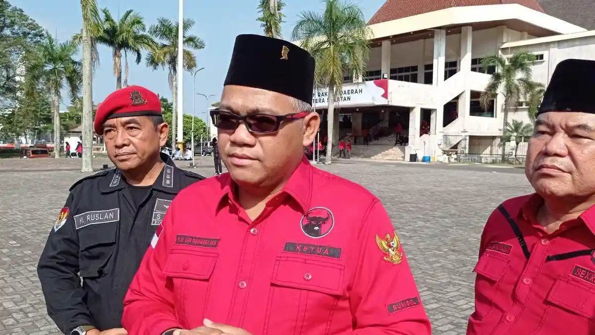 PDIP Umumkan 14 Cakada Untuk Pilkada 2024 di Sumsel Kamis 22/8, Minus OKUS, Prabumulih, Pagar Alam