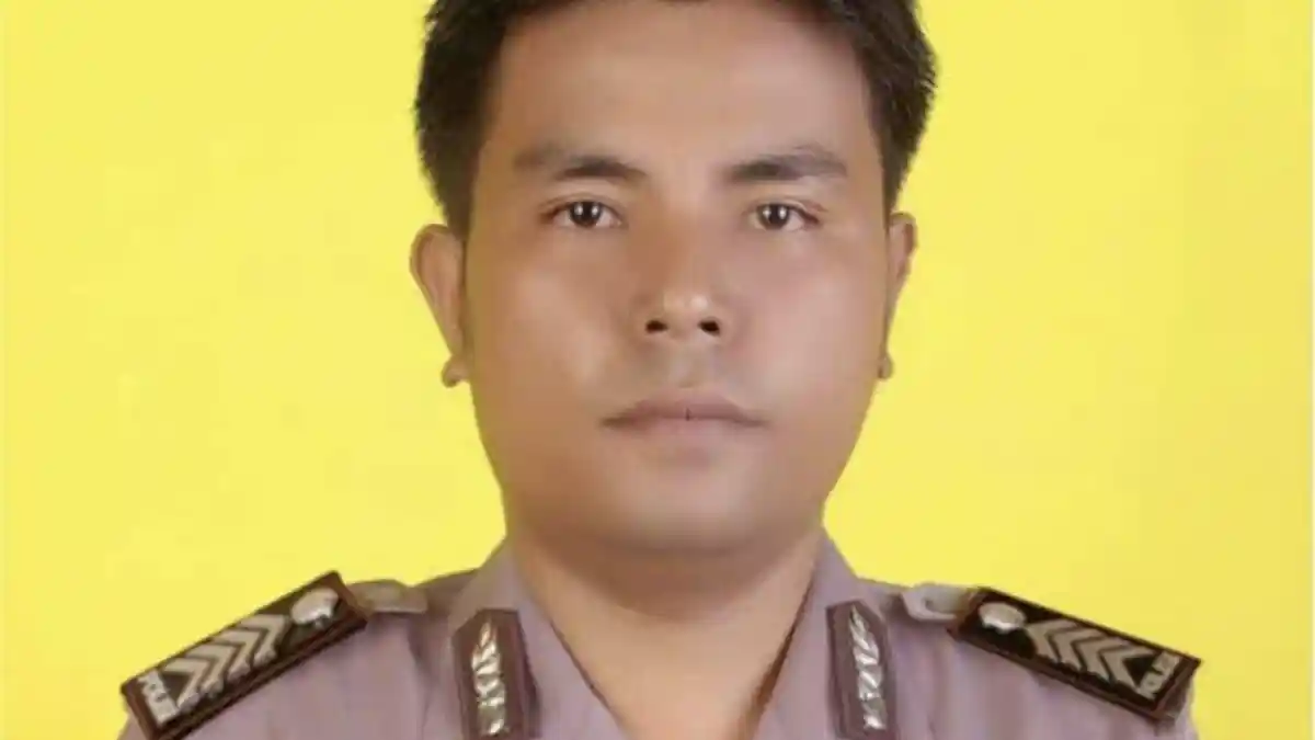 BREAKINGNEWS: Bripka Wiwin Meninggal Usai Antar Anak ke Sekolah, Kecelakaan Menuju Polres Sergai