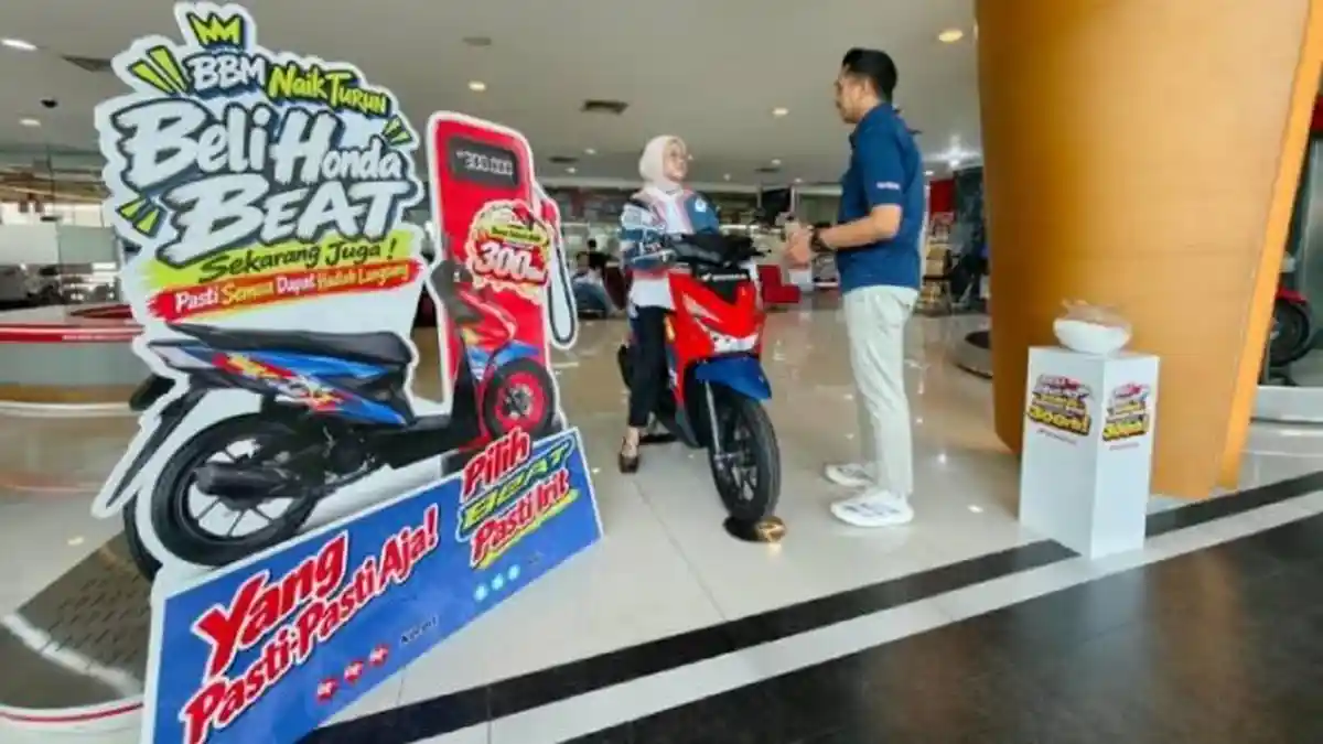 Beli Honda BeAT di Surabaya dan Sidoarjo, Ada Undian Voucher BBM Rp 300 Ribu