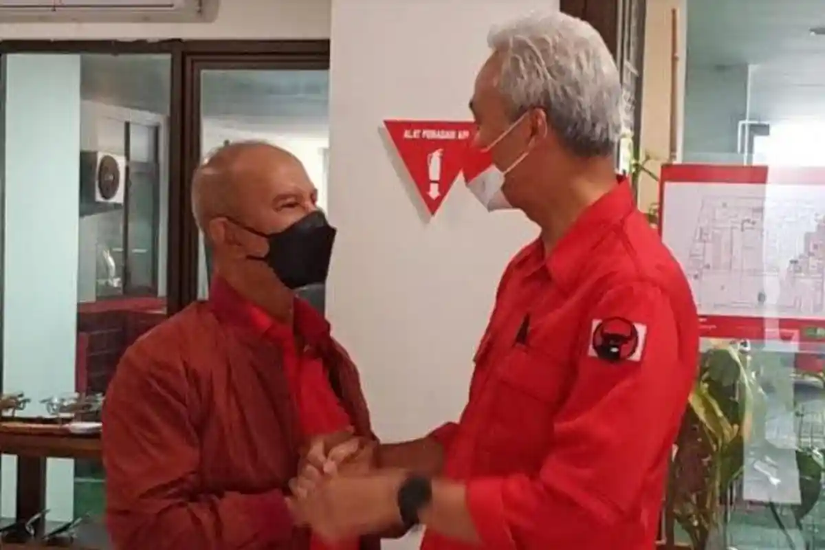 Ganjar Pranowo akan Ke Jawa Timur, Konsolidasi Kader Hingga Napak Tilas Bung Karno di Surabaya