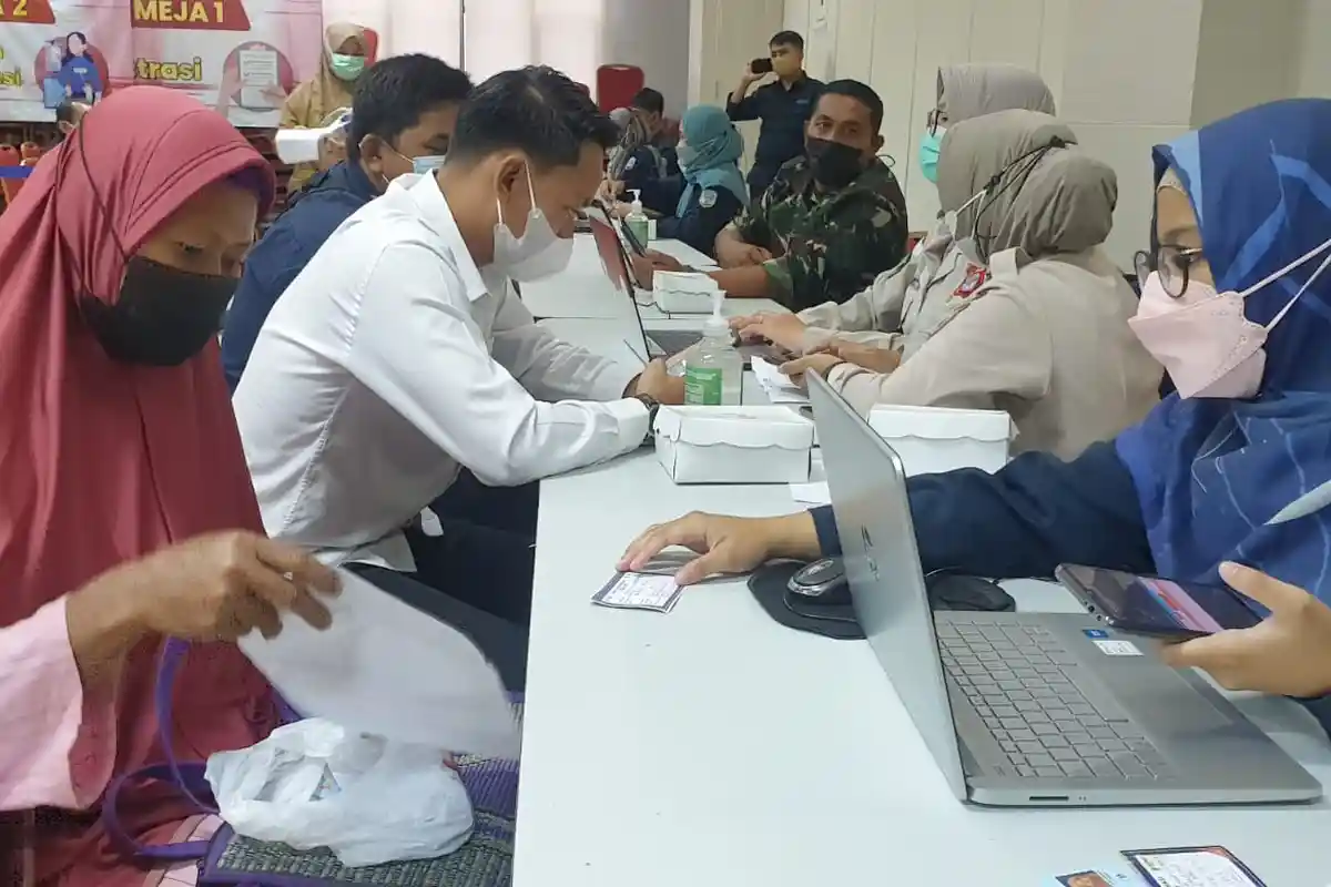 Disdukcapil Kaltara: Masalah NIK dalam Sertifikat Vaksin Diatasi 3 Hari, Satgas Covid-19 Minta ini