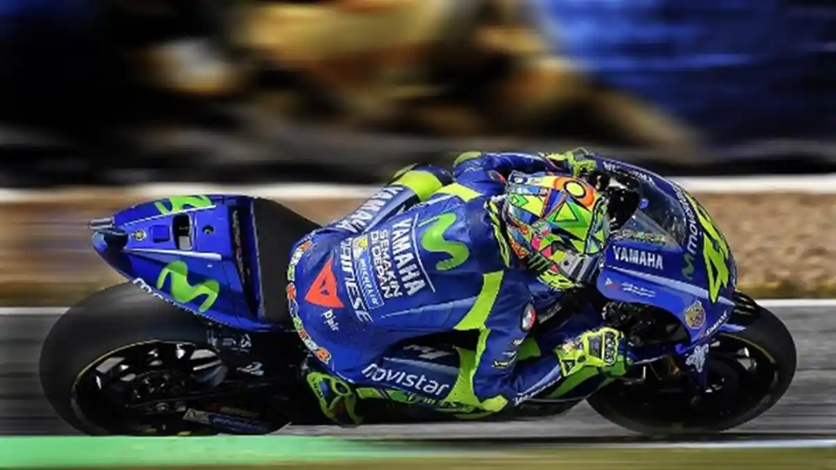 Rossi Alami Masalah, Motor dan Ban Michelin Tak Berjalan dengan Baik