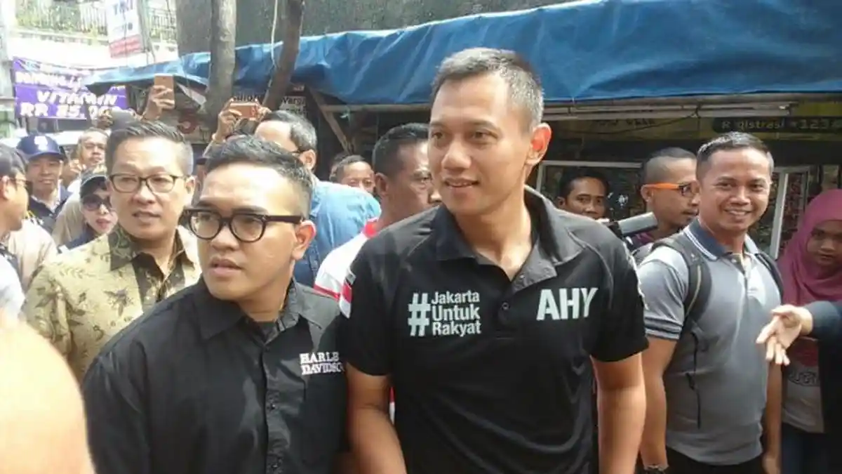 Agus: Kalau Bisanya Menggusur, Tidak Perlu Jadi Pemimpin