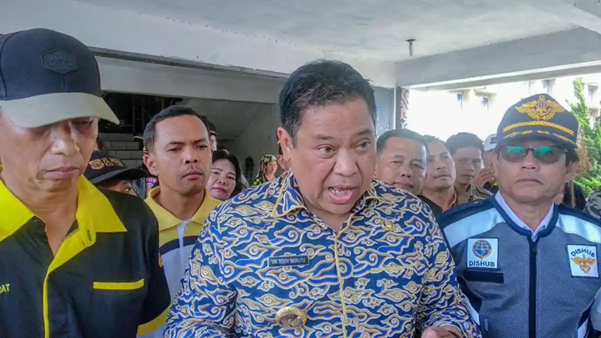 Keuangan PD Pasar Dairi Memburuk, Gaji Karyawan Tertunggak 8 Bulan, Eddy Berutu Tunjuk Direksi Baru