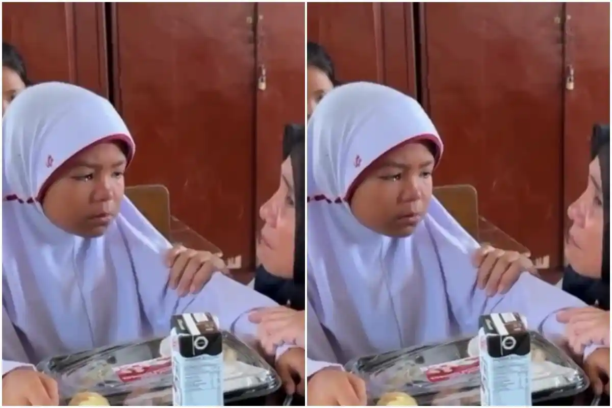Fakta Pilu Devi, Siswi SD di Palembang Bawa Pulang Makan Gratis Untuk Ibunya yang ART, Anak Yatim