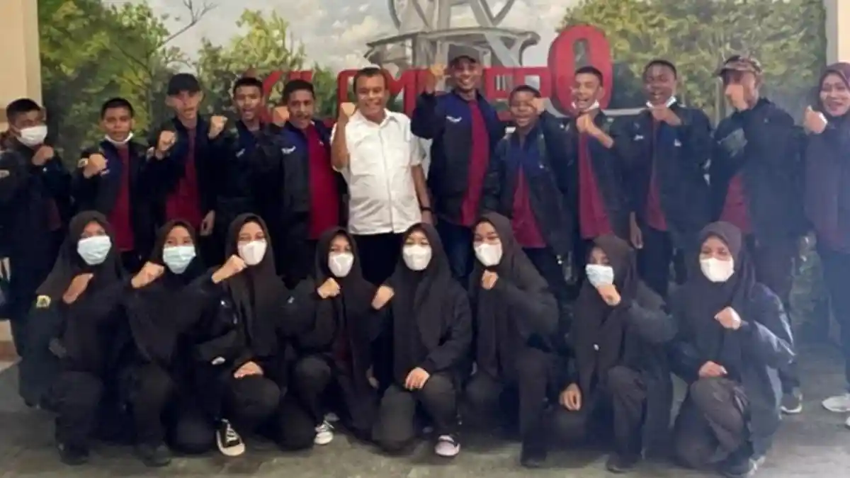 Wabup Lepas 16 Pramuka Pijay ke Cibubur via Bandara SIM, Begini Harapan Ketua Kwarda