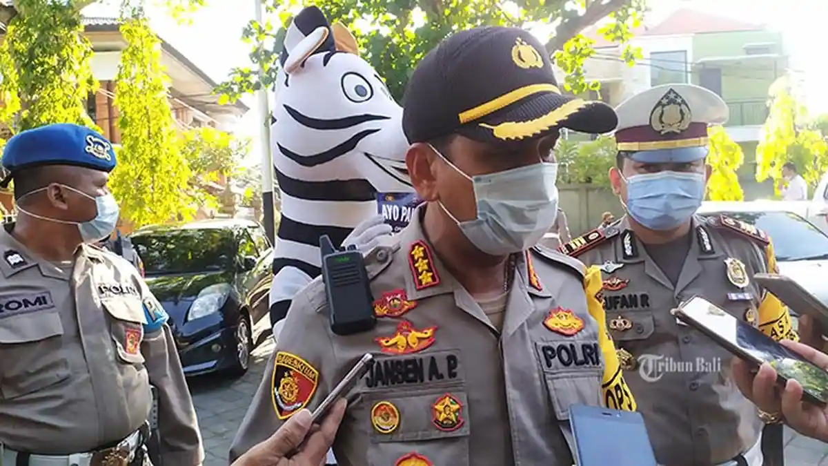Ada 15 Ribu Teguran Selama Ops Zebra Lempuyang 2020, Jansen: Dominasi Tidak Pakai Helm