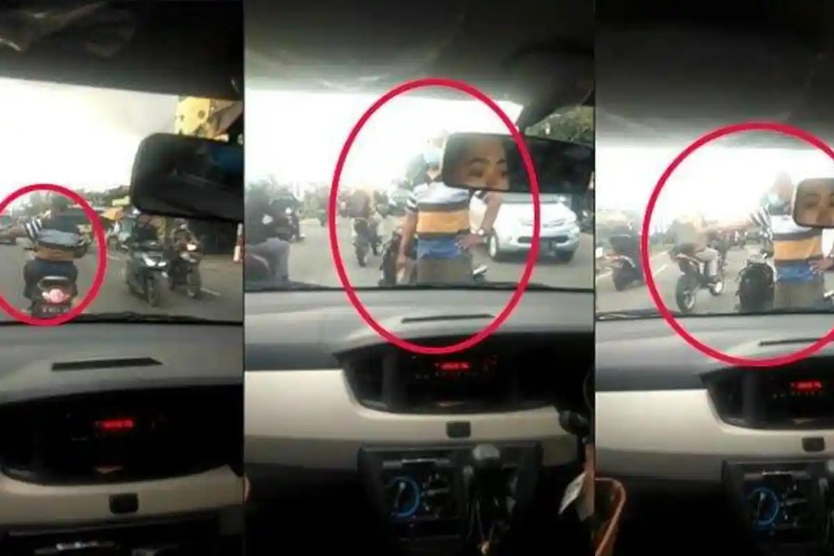 Pengakuan Pria yang Hantam Paving ke Mobil Mahasiswi Gresik, Emosi Merasa Ditabrak: Menyesal Sekali