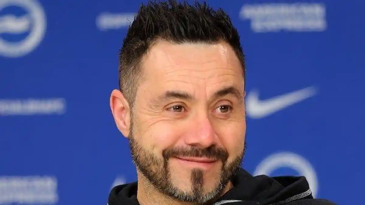 Makin Menguat Sinyal Calon Pelatih Barcelona, Roberto De Zerbi Siap Terima Tantangan Baru