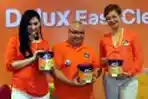 Konferensi Pers Dulux Easy Clean 