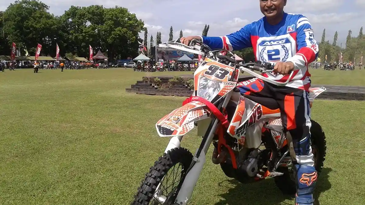 Danlanud Adi Soemarmo, Kolonel Pnb M Tonny H, Jatuh Cinta dengan Motor Trail Sejak Pindah ke Solo