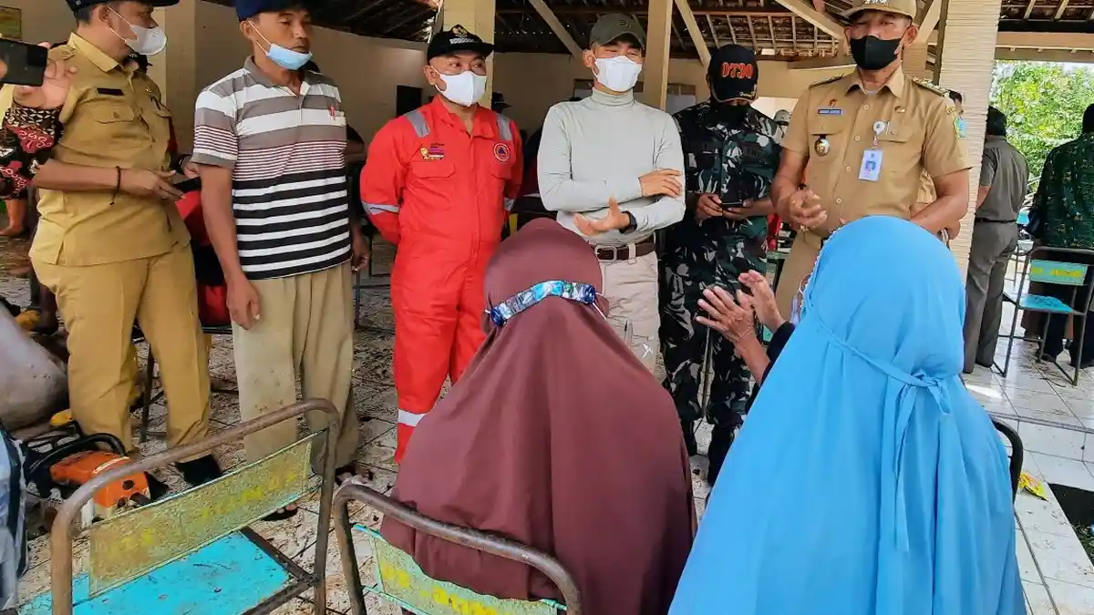 Pemkab Gunungkidul Akan Bahas Dampak Angin Kencang Semanu Gunungkidul