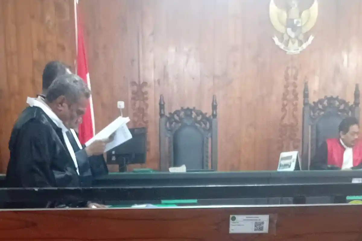 Bacakan Replik dalam Sidang Praperadilan, Kuasa Hukum Yosep Restu Siki Bantah Delik Termohon 