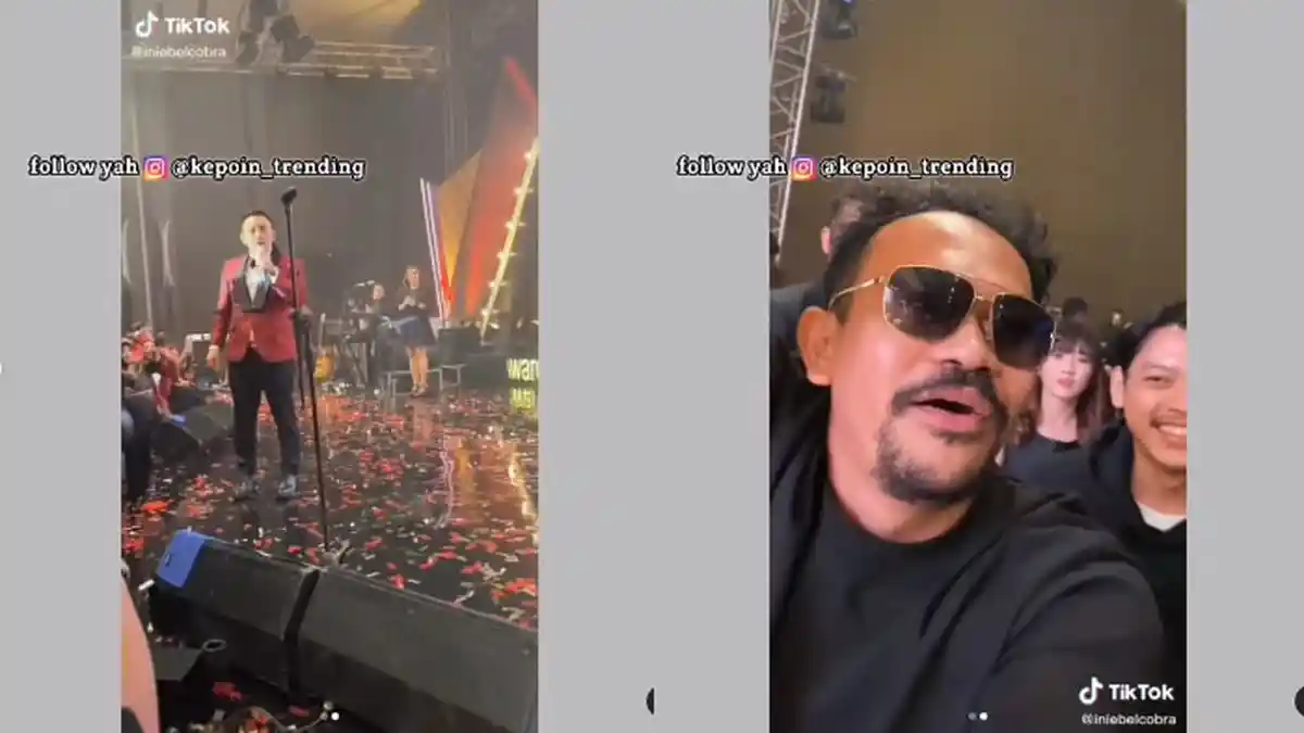 'Judika I Love You', Teriakan Kencang Pria Ini Buat Judika Melongo, Fans Lain Sampai Terdiam