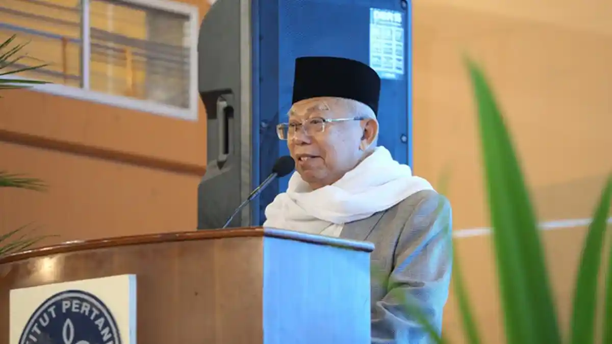 Ketua MUI Dukung Jokowi Dua Periode, Ma'aruf Amin Ceritakan Soal Sikap Tawaddu Joko Widodo