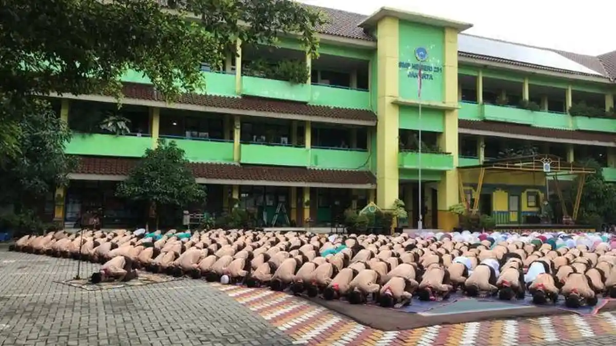 Dana BOS 2026 SMP di Administrasi Jakarta Utara Rp 68,3 Miliar, SMPN 231 Jakarta Terbesar - Tribunbatam.id