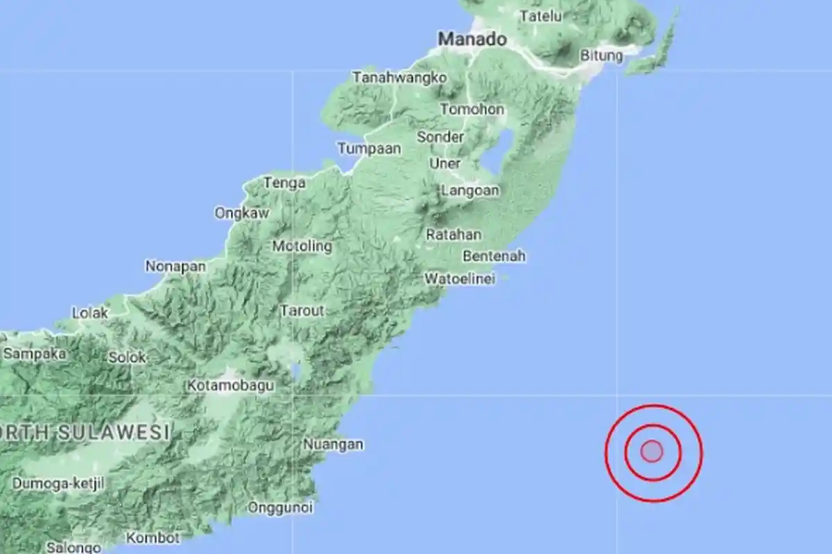 Gempa Terkini Siang Ini Rabu 31 Mei 2023, Pusat Guncangan di Laut, Info BMKG Magnitudonya