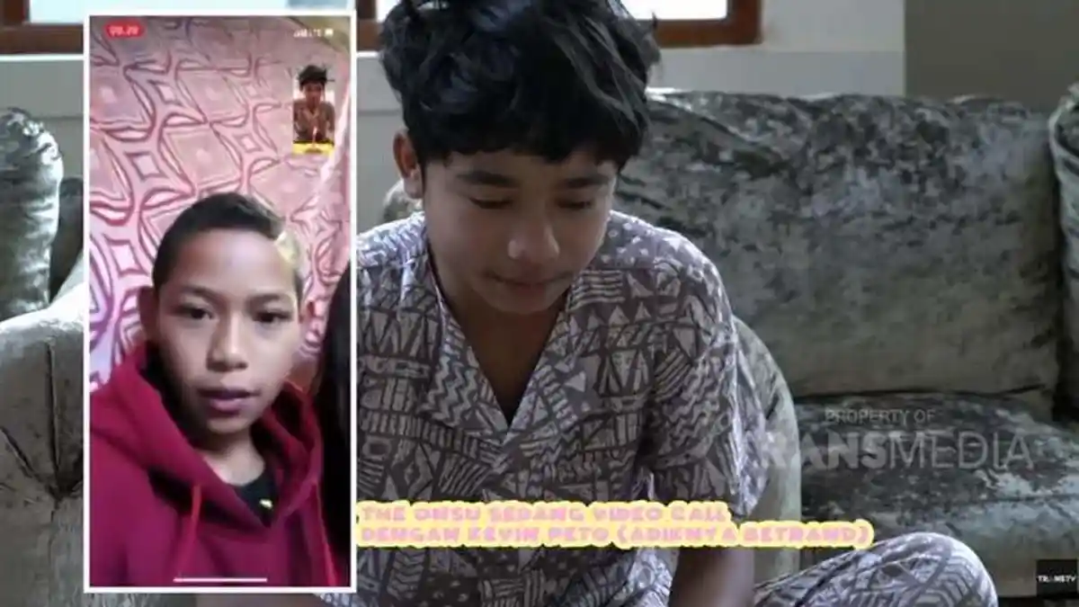 Respons Betrand Peto Dengar Ibu Kandungnya Sakit Disorot, Cuma Ucap Ini Depan Sarwendah & Ruben Onsu