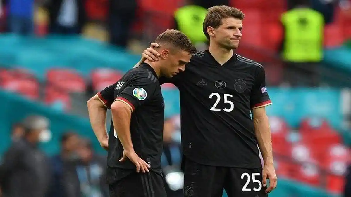 EURO 2020: Gelandang Jerman ini Ungkap Alasan Kekalahan Timnya Kala Melawan Inggris