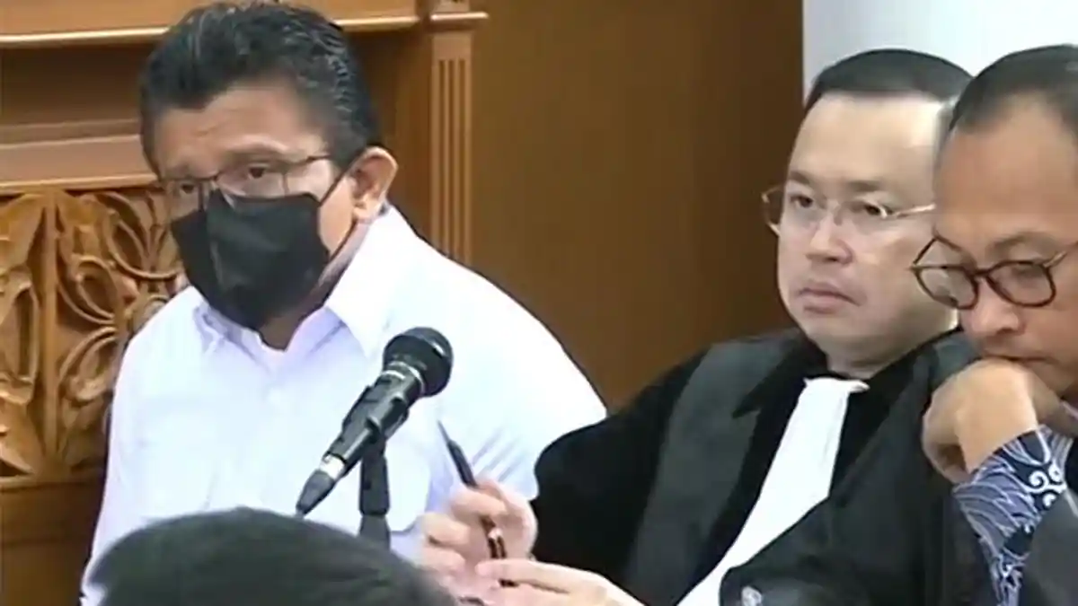 Keterangan Ahli Poligraf Bungkam Ferdy Sambo dan Kuat Maruf, Terindikasi Bohong
