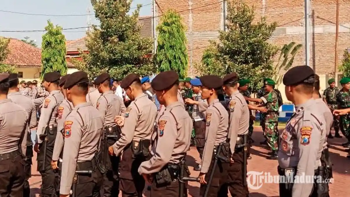 Polres Sumenep Razia Operasi Zebra Semeru 2019, Waspadai 8 Prioritas Pelanggaran Lalu Lintas