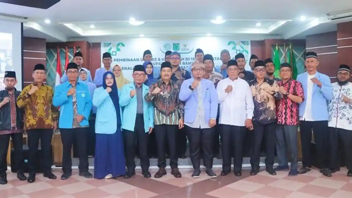 Guru Ngaji di Muba Dapat Pembinaan dan Legitimasi Organisasi