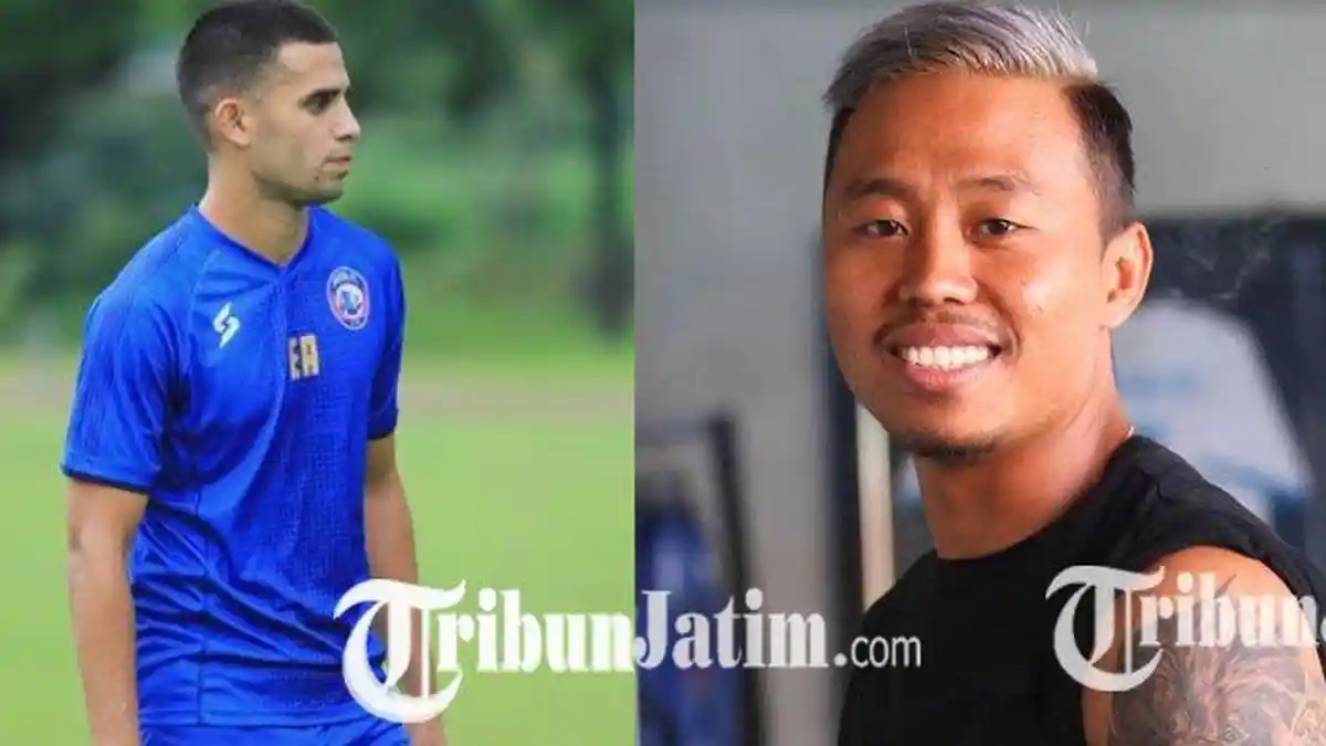 Penyebab Kushedya Hari Yudo dan Elias Alderete Terlihat Tak Klop di Sektor Depan Arema FC