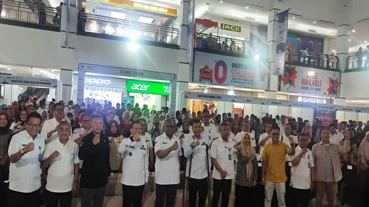 2.500 Loker di 34 Perusahaan Tersedia di Job Fair Terbesar Sumsel, Ada Pabrik, Rumah Sakit dan Hotel