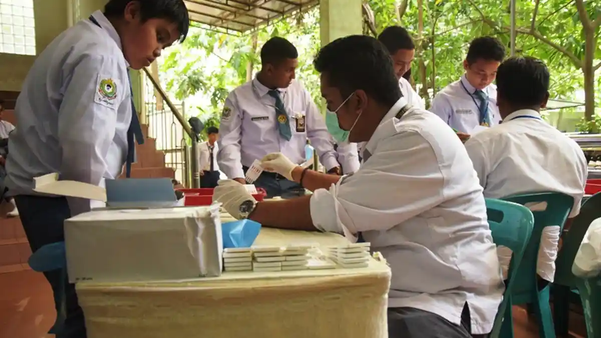Perang Terhadap Narkoba Terus Dilakukan, BNN Beri Penyuluhan kepada Siswa YPSA